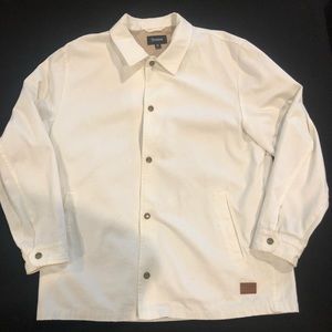 Brixton White Jacket